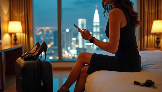Feel the City Pulse with Bukit Bintang Escort