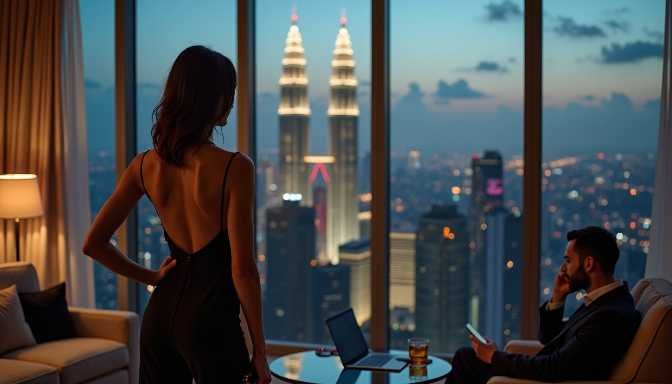 Discreet Local Desire with KL Girl Service Escort